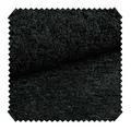 novely® CORIO Luxus Bouclé-Möbelstoff mit 3D-Struktur, UV-beständiger Polsterstoff, Meterware 1lfm | Farbe: 60 Schwarz
