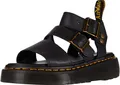 Dr. Martens Damen Gryphon Quad sandals, Schwarz, 40 EU