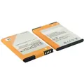 AGI Akku für Htc 7 Mozart Li-Ion 3,7 Volt 1100 mAh schwarz Handy-Akku 1100 mAh (3.7 V) schwarz