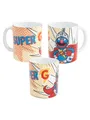 Sesamstraße Tasse - Super-Grobi Kaffeetasse Becher Kaffeebecher aus Keramik 320 ml