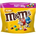 M&Ms Schokobonbons Peanut, Party Pack, Erdnüsse in Milchschokolade, 800g