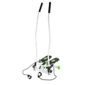 2 in 1 Fitness Stepper Heimtrainer mit Expanderbändern von HMS