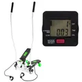 Swing Stepper Ministepper Heimtrainer Trainingsbänder HMS S3085 Display Computer