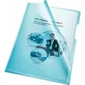 Bene Sichthülle DIN A4 PVC Hartfolie blau 100 St./Pack. (A4, 1 x) (205000BL)