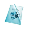 Bene Sichthülle Sichthülle DIN A4 PVC 0.15 mm Blau (klar) 205000BL 100 St.