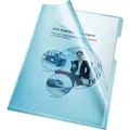bene Prospekthülle bene 205000BL PVC Sichthülle A4 0,15mm blau