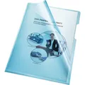 bene 205000BL PVC Sichthülle A4 0,15mm blau