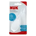 Nuk Nasensauger Größe 1 weiss Krt.