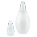 NUK Nasensauger, Nasensauger mit breiter Sicherheitstülle, Farbe: weiß 10.256.065