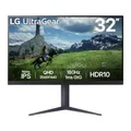 LG Ultragear™ 32GS85Q-B.AEU Gaming-PC-Monitor 32 Zoll (81,1 cm) – IPS-Panel QHD-Auflösung (2560 x 1440), 1ms 180 Hz, HDR 10, DCI-P3 98% (CIE1976), AMD FreeSync, kompatibel mit NVIDIA G-Sync