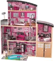 Kidkraft Glitzer Puppen-Villa - Sehr Gut