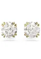 Swarovski Paar Ohrstecker Stilla Round Stern, mit Swarovski® Kristall