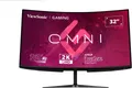 Viewsonic VX Series VX3218C-2K, 81,3 cm (32"), 2560 x 1440 Pixel, Quad HD, LED, 1 ms, Schwarz