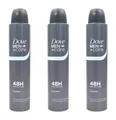 Dove Men +Care Clean Anti-Transpirat Deospray , 3x200ml EAN8720181340550