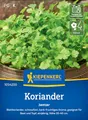 Kiepenkerl Koriandersamen Jantar 1054200 - Blattkoriander - schossfest - herb- fruchtig - einjährig - 30-40cm - Pflanzen Samen, Saatgut, Kräutersamen
