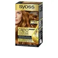 Syoss Oleo Intense 7-77 Vibrierendes Kupfer – Permanente Färbung ohne Ammoniak – Friseurergebnisse – Professionelle Grauabdeckung