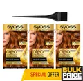 Syoss Oleo 7-77 Red Ginger Haarfarbe Intensiver Lebendiger Ton...