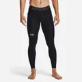 Leggings Herren HeatGear - schwarz