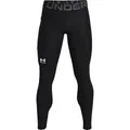 Under Armour Men's Heatgear Armour Leggings, Small, 1361586, Black// White (001)