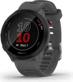 Garmin Forerunner 55 - S30852-H2751-B113 - Sportuhr mit Band - Silikon - Anzeige 2.63 cm (1.04") - Bluetooth, ANT+ - 37 g