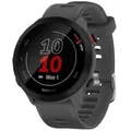 "Garmin Forerunner 55 - Sportuhr mit Band - Silikon - Anzeige 2.63 cm (1.04\"\")"