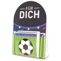 itenga Geschenkbox itenga Geldgeschenkverpackung Fußballstadion Für Dich