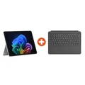 Microsoft Surface Pro Copilot+ PC 12" Snapdragon X Plus 16GB/256GB UFS PixelSense LCD Platinum Win11 ohne Netzteil inkl. MS Surface Pro Keyboard Platinum/Slate