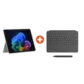 Microsoft Surface Pro Copilot+ PC 12" Snapdragon X Plus 16GB/256GB UFS PixelSense LCD Platinum Win11 ohne Netzteil inkl. MS Surface Pro Keyboard Platinum/Slate + Slim Pen