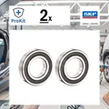 2x ORIGINAL® Skf 6004-2RS /SKF/ Lager
