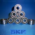 10 Kugellager 6004 2RS / Markenware SKF / 20 x 42 x 12 mm