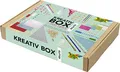 Folia Kreativbox Glitter Bastelkoffer mehr als 900 Teile Basteln Dekorieren