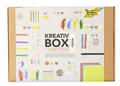folia 935 - Kreativ Box, Bastelkiste mit buntem Materialmix zum Basteln und ...