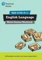 Pearson REVISE AQA GCSE English Language Model Answers (Taschenbuch) (US IMPORT)
