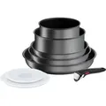 Tefal Ingenio Daily Chef On Kochtopf-Set 8-tlg. - Grau