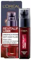 L'Oréal Paris Anti-Aging Fluid für Frauen, Gesichtspflege gegen Falten & für ebenmäßigeren Hautton, mit Hyaluronsäure, Pro-Retinol und Vitamin C, Revitalift Laser, 30 ml