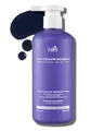 LA'DOR Anti-Yellow Anti-Gelb-Shampoo, 300 ml, Pigment, Dunkelviolett, reaktionsend, Gelbfärbung, gefärbtes Haar, hydrolysiertes Protein, feuchtigkeitsspendend, unterstützt das Haar