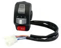 Schaltereinheit links kompatibel für Kymco Agility RS 50 4T, Super 8 50 2T, Agility Carry 50, DJ 50 S