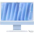 Apple iMac Blau CZ1E5-0011010 - 61cm(24‘‘) M4 8?Core CPU, 8?Core GPU, 16GB RAM, 512GB SSD, Standardglas, Magic Keyboard Touch-ID Ziffernblock