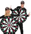 FRIES Dartscheibe Dart Kostüm Dartkostüm Scheibe Unisex
