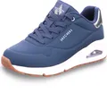 Skechers Damen Sneaker UNO blau Größe 42