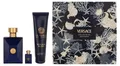 Versace Pour Homme Dylan Blue Gift Set 100ml EDT + 150ml Shower Gel + 5ml EDT