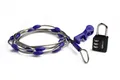 Pacsafe Wrapsafe Adjustable Cable Lock Größe 2,5 Meter