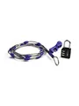 Pacsafe Wrapsafe Gepäckschloss, 170 cm, Silver, 10520999, einheitsgröße