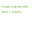 Pacsafe Wrapsafe Kabel Schloss 10520999 (0688334025007)