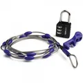 10520999 Pacsafe Wrapsafe Gepäckkombinationsschloss Polycarbonat Edelstahl S ~D~