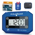 elektronische Parkscheibe TX272, automatische Digitale Parkuhr für das Auto m...