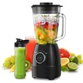 Mixer, Smoothie Maker, Standmixer, 1500 Watt Hochgeschwindigkeits Mixer Smoot...