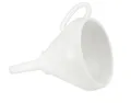 Hünersdorff Universaltrichter, Ø 350 mm, Polyethylen (HDPE), lebensmittelecht, mit Sieb, Überlaufrand und Griff 91818