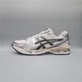 Asics Gel-Kayano 14 White Graphite Grey - 46 Größe: 46