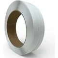 DeTec. Umreifungsband 12 X 0,8 MM 160 KG 1600 N Reißfestigkeit 2300 M Rolle 406 MM Kern PP Verpackungsband Für Paletten Und Kartons